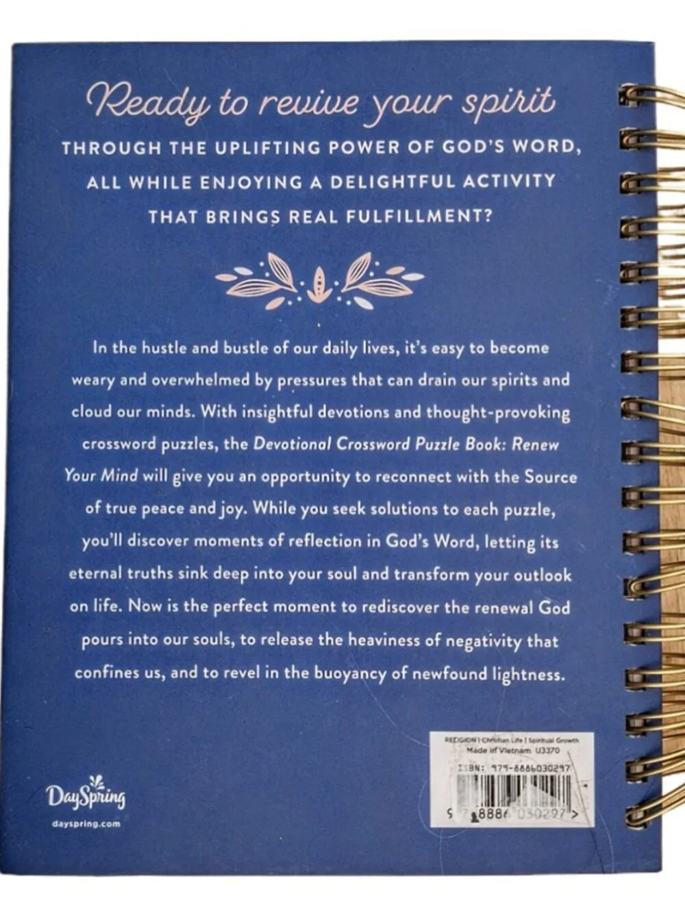 Dayspring from renewal
